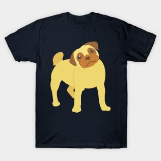 Adorable Pug Dog T-Shirt